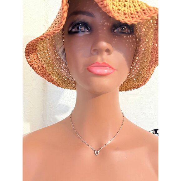 James Avery Delicate Heart Beaded Necklace - Picture 5 of 6